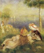 Young Girls at the Seaside renoir